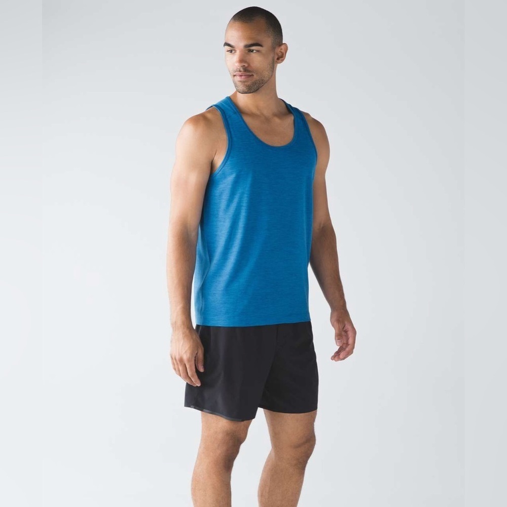 Lululemon Metal Vent Tech Muscle Tank size large